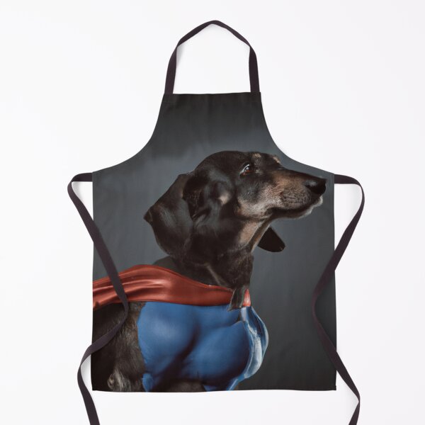 Item preview, Dachshund Superhero #8 designed and sold by DachshundClub.