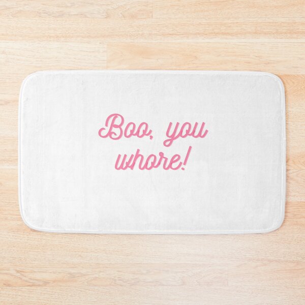 Item preview,  Mean Girls - boo, you whore designed and sold by FrescoNat.