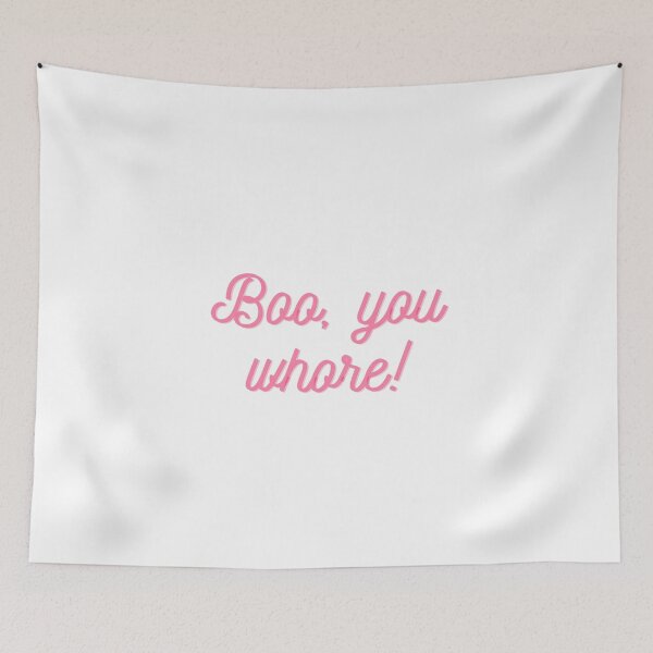 Item preview,  Mean Girls - boo, you whore designed and sold by FrescoNat.