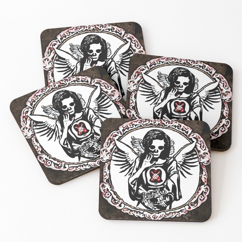 Item preview, Coasters (Set of 4) designed and sold by Riceworld.