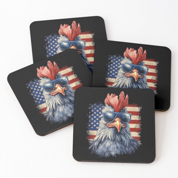 Item preview, Patriotic Chicken designed and sold by FreakamaGeek.