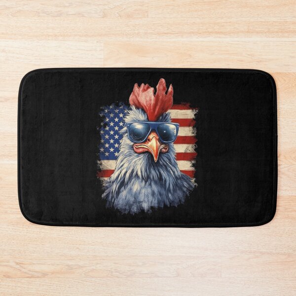 Item preview, Patriotic Chicken designed and sold by FreakamaGeek.
