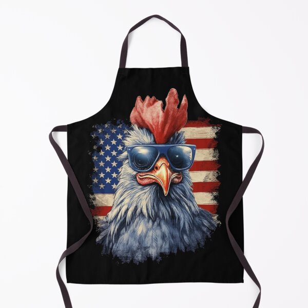 Item preview, Patriotic Chicken designed and sold by FreakamaGeek.