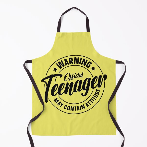 Item preview, Warning Official Teenager May Contain Attitude designed and sold by simmoredsign.