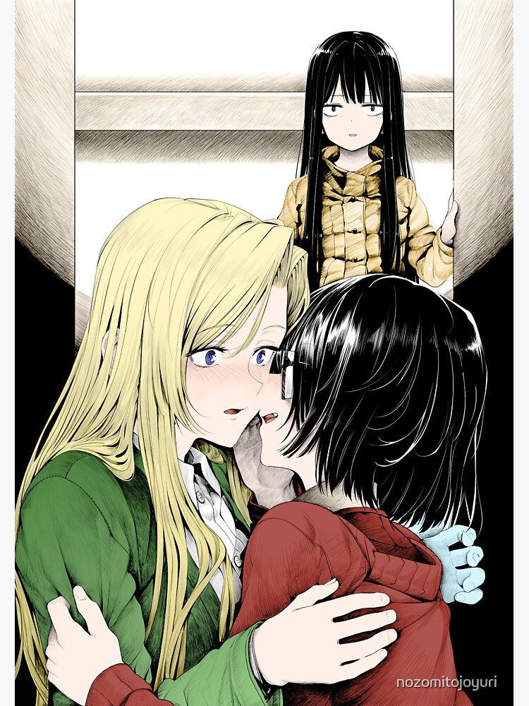 Shocking kiss [Otherside Picnic] : r/wholesomeyuri