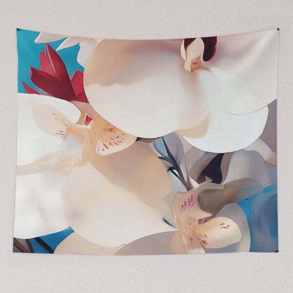 Item preview, Moth Orchids Macro  designed and sold by Dana Roper.