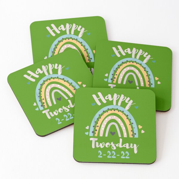 Item preview, 22222 twosday Frebruary 2 22 rainbow 		 designed and sold by tzttrfensoo90.