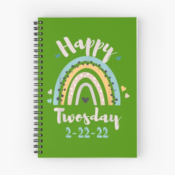 Item preview, 22222 twosday Frebruary 2 22 rainbow 		 designed and sold by tzttrfensoo90.