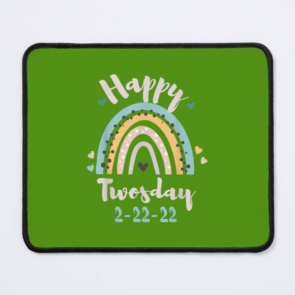 Item preview, 22222 twosday Frebruary 2 22 rainbow 		 designed and sold by tzttrfensoo90.