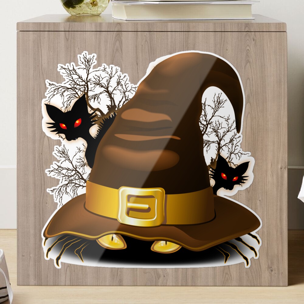 Extra Large Brown Witch Hat