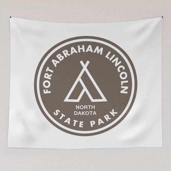 Item preview, Fort Abraham Lincoln State Park North Dakota Tent designed and sold by bivenart.