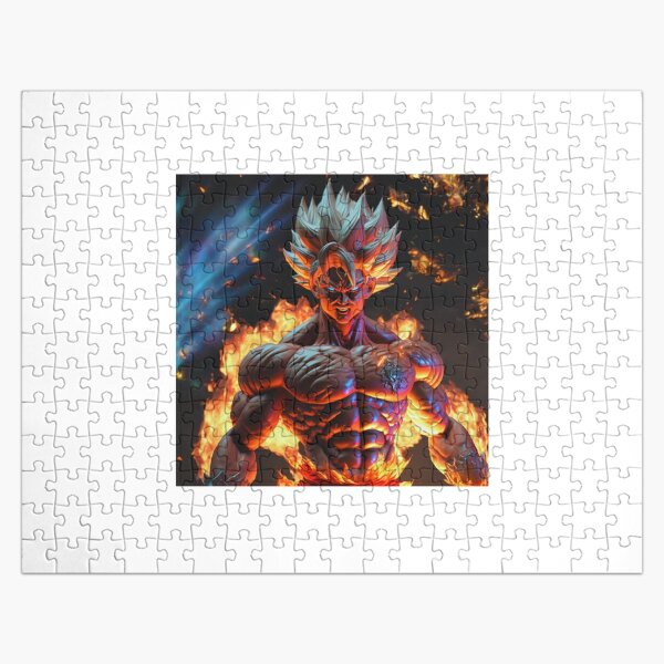 Dragon Ball Z 'Goku and Shenron God' Jigsaw Puzzle – Winston Puzzles