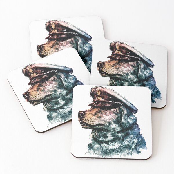 Item preview, The dog marine  designed and sold by luckymando.