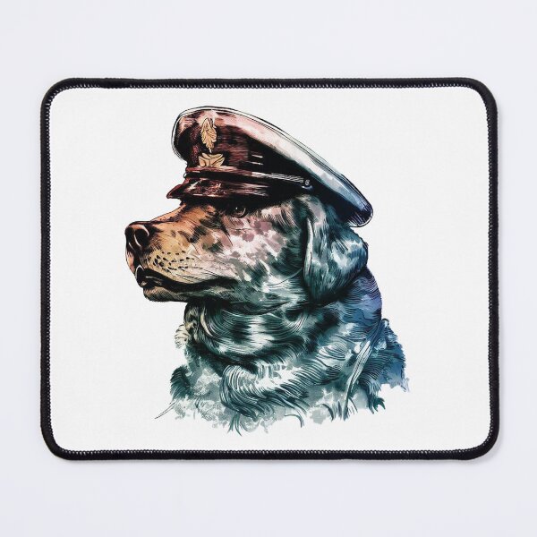 Item preview, The dog marine  designed and sold by luckymando.