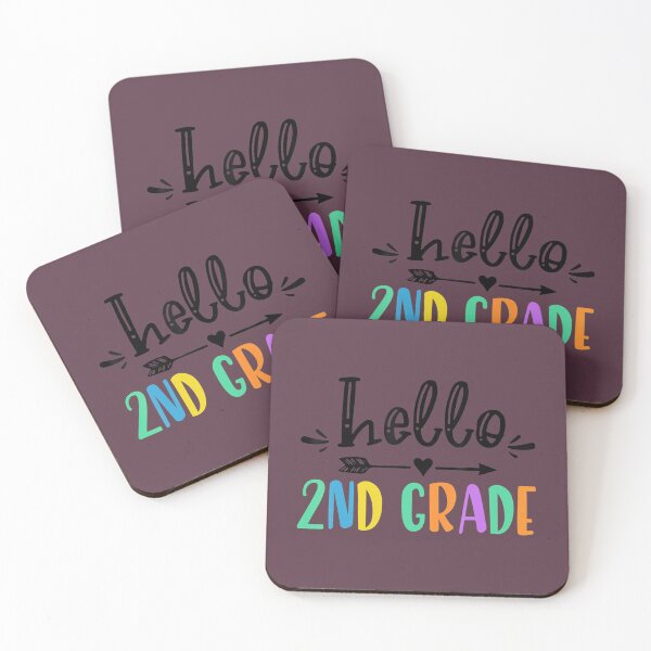 Item preview, Hello Second Grade Team 2nd Grade Back to School Teacher Kid 	 	 designed and sold by tisoiwbqo56.