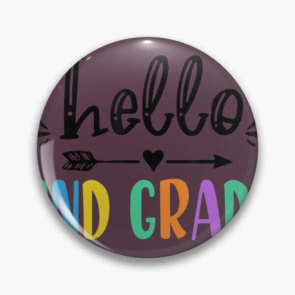 Item preview, Hello Second Grade Team 2nd Grade Back to School Teacher Kid 	 	 designed and sold by tisoiwbqo56.