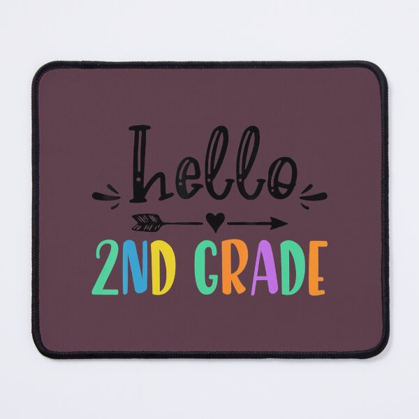 Item preview, Hello Second Grade Team 2nd Grade Back to School Teacher Kid designed and sold by tisoiwbqo56.