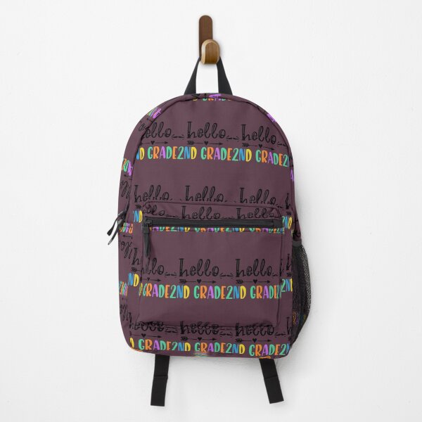 Item preview, Hello Second Grade Team 2nd Grade Back to School Teacher Kid 	 	 designed and sold by tisoiwbqo56.