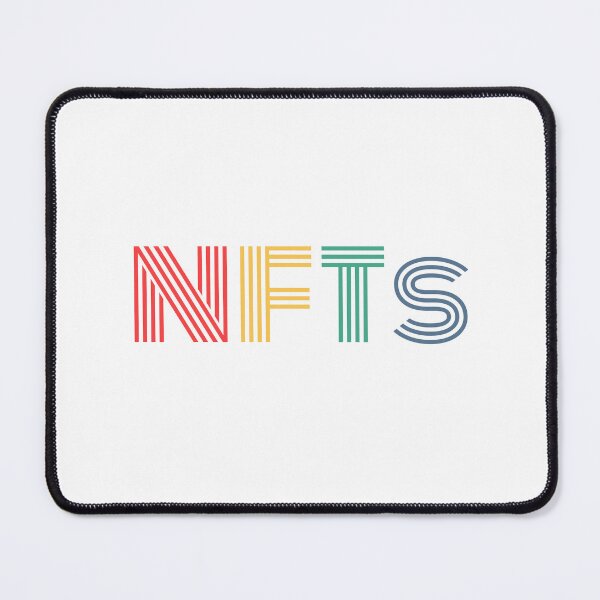 Item preview, NFTs Typography Rainbow designed and sold by WhitepaperStyle.