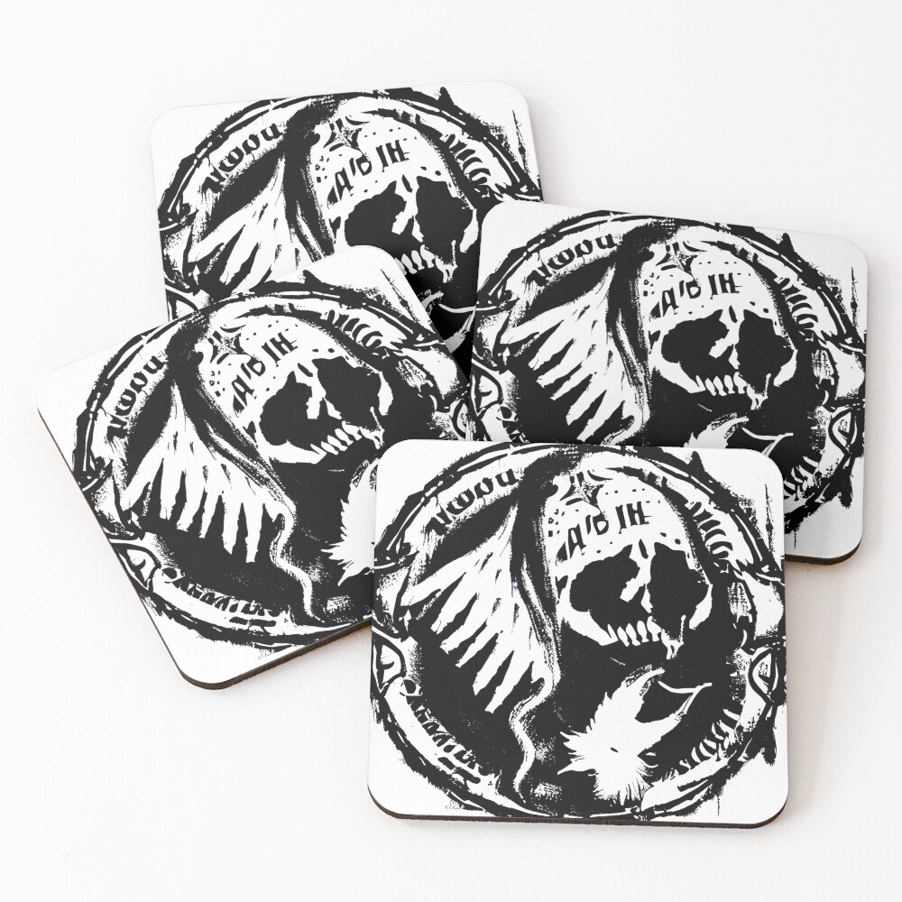 Item preview, Coasters (Set of 4) designed and sold by Riceworld.
