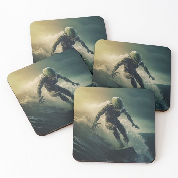 Item preview, Wave Riders from Another Galaxy designed and sold by soulofalion.