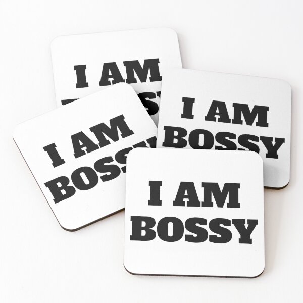 Item preview, I AM BOSSY designed and sold by iamxxx.