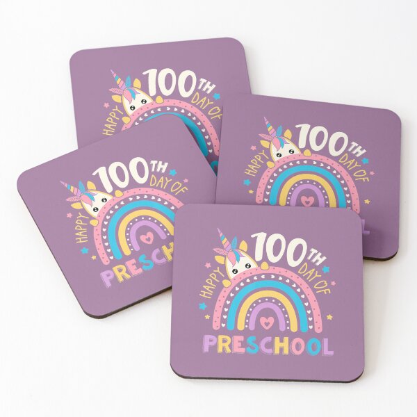 Item preview, Dabbing Unicorn 100th Day Of School Preschool 	 100 Days 		 designed and sold by xdkjnmaug95.