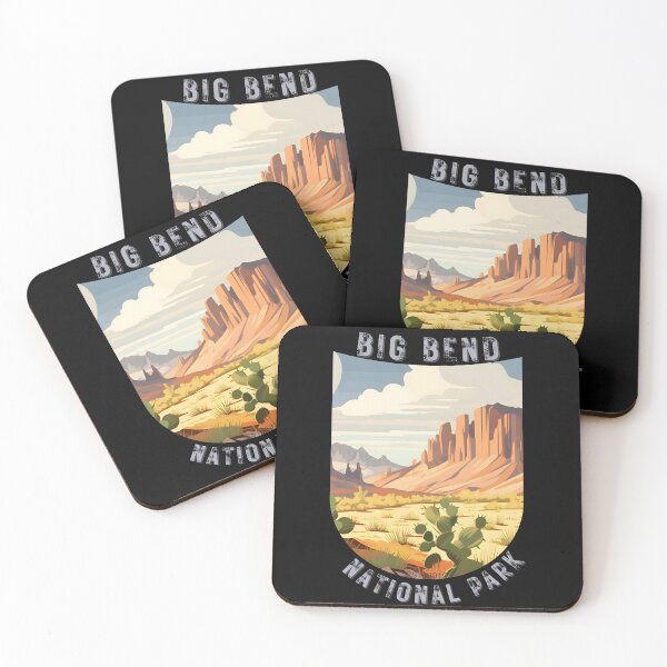 Item preview, Big Bend National Park Texas Rio Grande river designed and sold by Doctrine-Design.