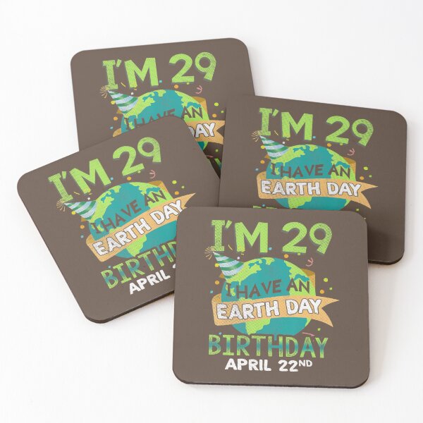 Item preview, Day April 22 Birth Born Save Planet Save Earth Age 29 		 designed and sold by gttsejntbwl42.