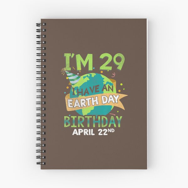Item preview, Day April 22 Birth Born Save Planet Save Earth Age 29 		 designed and sold by gttsejntbwl42.