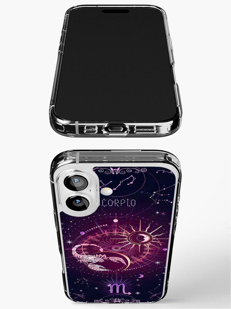 Scorpio Zodiac Sign iPhone Case for Sale by Spiritualmagic