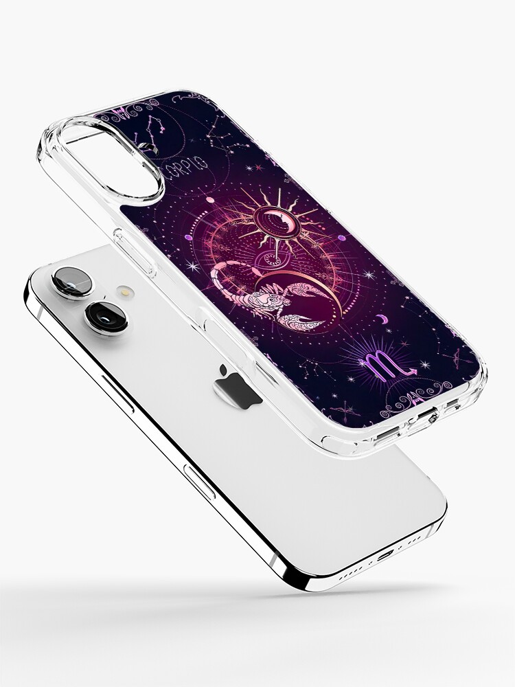 Scorpio Zodiac Sign iPhone Case for Sale by Spiritualmagic