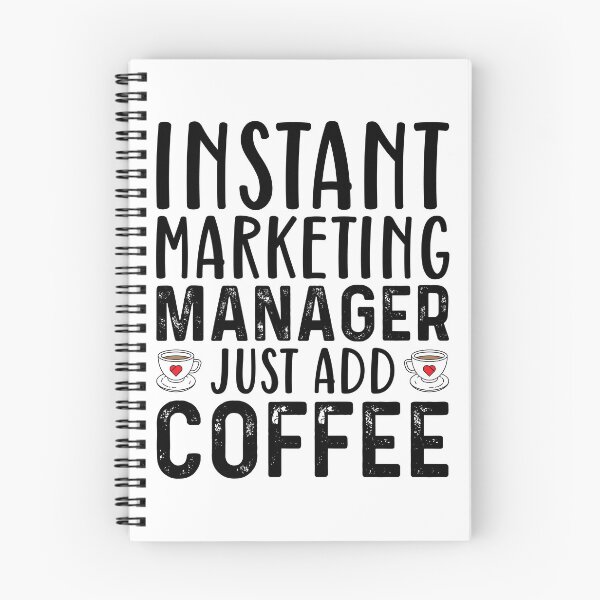 Item preview, Instant Marketing Manager Just Add Coffee designed and sold by kamrankhan.
