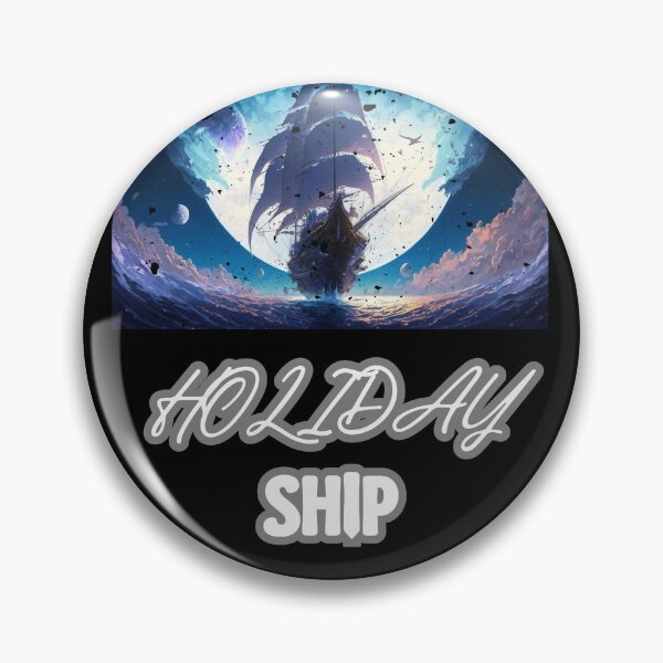 Item preview, Holiday Ship T-shirts Funny RELAXATION AND ADVENTURE designed and sold by MegaColor.