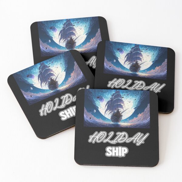 Item preview, Holiday Ship T-shirts Funny RELAXATION AND ADVENTURE designed and sold by MegaColor.