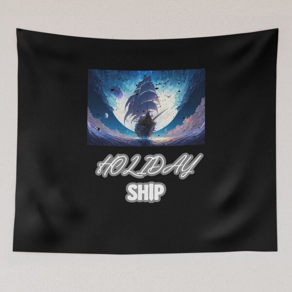 Item preview, Holiday Ship T-shirts Funny RELAXATION AND ADVENTURE designed and sold by MegaColor.