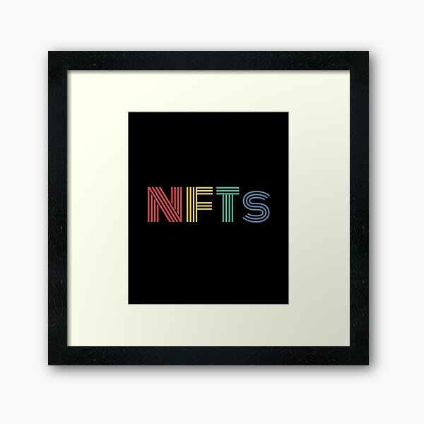 Item preview, NFTs Typography Rainbow designed and sold by WhitepaperStyle.