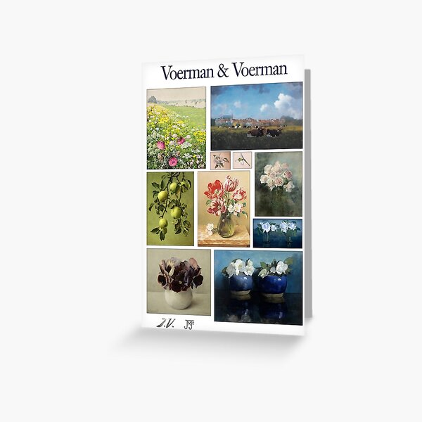 Voerman & Voerman Greeting Card