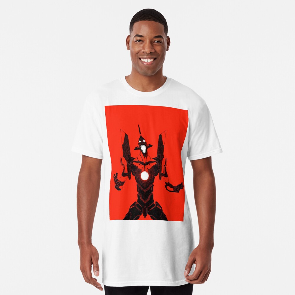 evangelion shirt urban outfitters