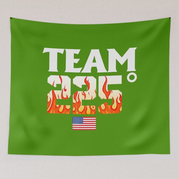 Item preview, 225 Degrees BBQ Grilling Smoking Meat Pitmaster Grill Funny 		 designed and sold by tzttrfensoo90.
