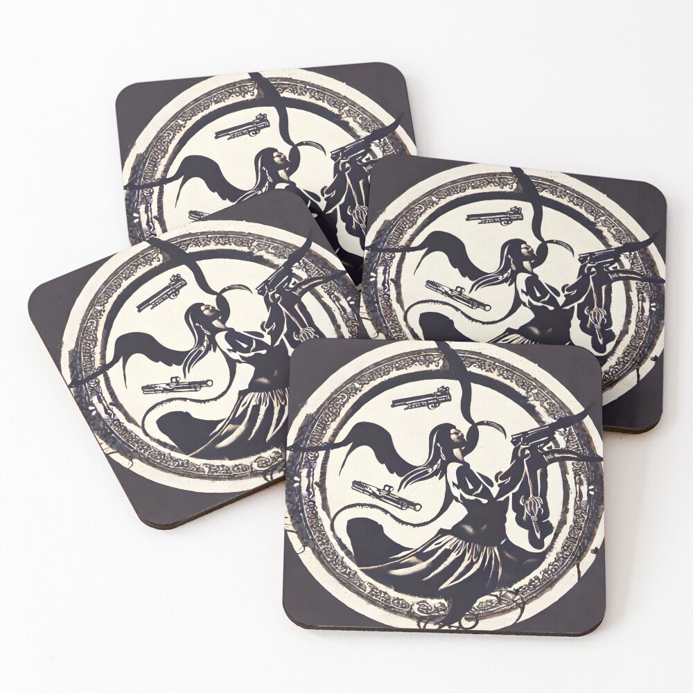Item preview, Coasters (Set of 4) designed and sold by Riceworld.