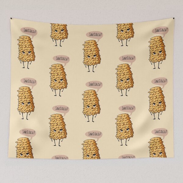 Item preview, Nesisakok pries sakoti  designed and sold by ADHD.