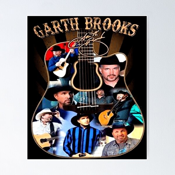 Artikel-Vorschau von Gitarre Garth Brooks, designt und verkauft von Effrimemandap.
