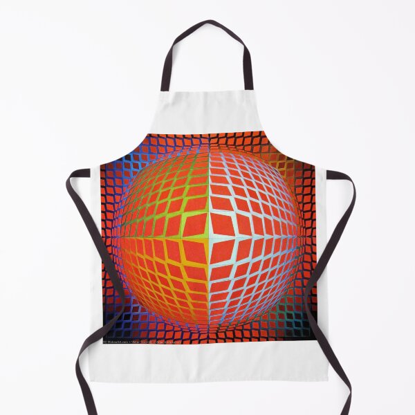 Artikelvorschau, Victor Vasarely Plasticien Kunstwerk zum Verkauf, entworfen und verkauft von EditorArt.
