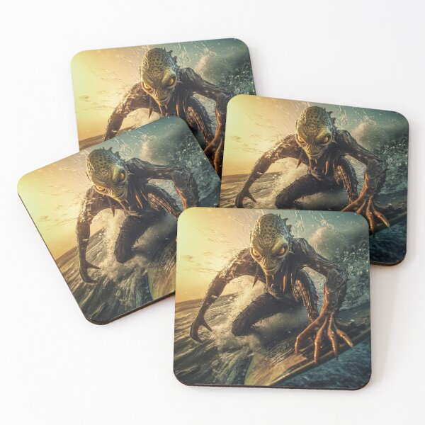 Item preview, Wave Riders from Another Galaxy designed and sold by soulofalion.