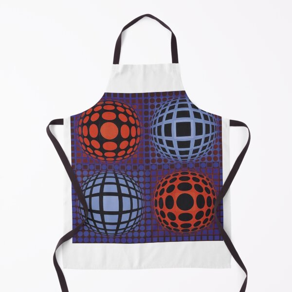 Artikelvorschau, Victor Vasarely Plasticien Kunstwerk zum Verkauf, entworfen und verkauft von EditorArt.