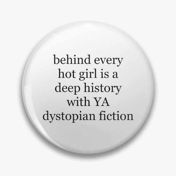 Item preview, Dystopian Fiction Reader designed and sold by TeakettleBooks.