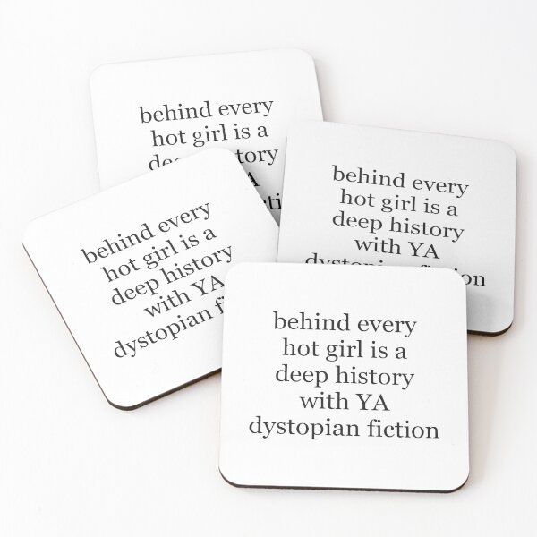 Item preview, Dystopian Fiction Reader designed and sold by TeakettleBooks.