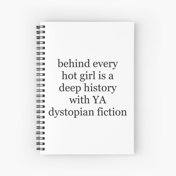 Item preview, Dystopian Fiction Reader designed and sold by TeakettleBooks.