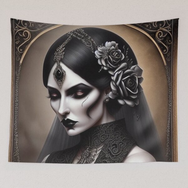 Item preview, Onyx Belle designed and sold by BiancaDPetals.